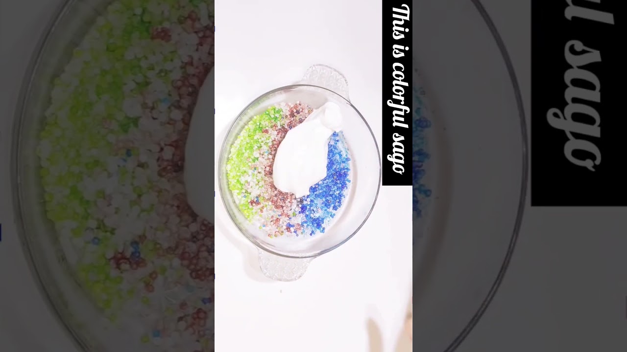 crunchy slime🥰slime #shorts #youtubeshorts #slime #ironystar