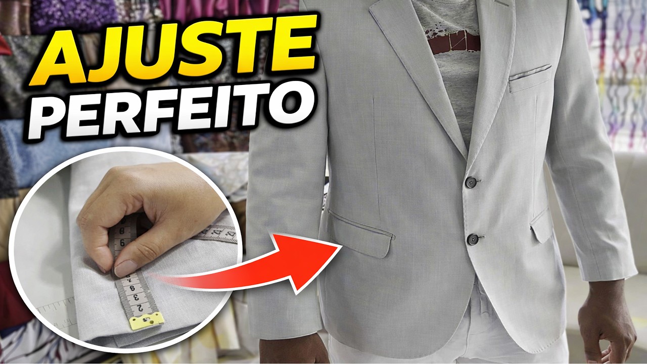 COMO AJUSTAR LARGURA E COMPRIMENTO DE PALETÓ | DE FORMA PROFISSIONAL ✂️🥰