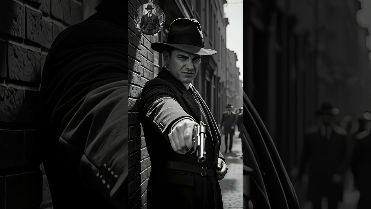 Faces Without Names | Film Noir | AI Art #cinematicshorts #faceswithoutnames #noiraesthetic
