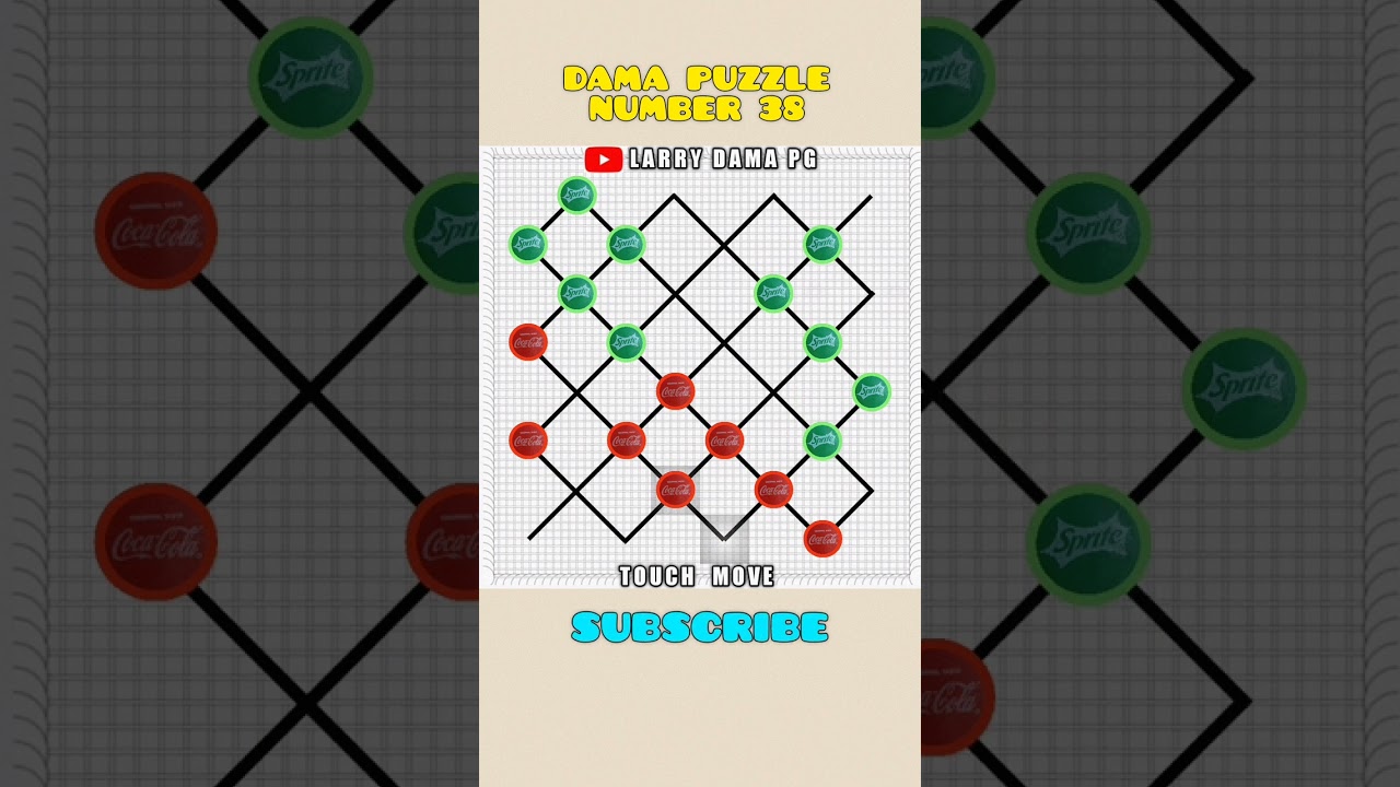 DAMA PUZZLE WITH TRICKS || PART - 38