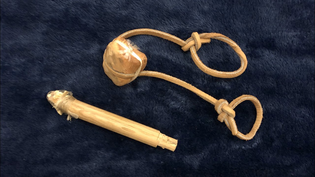 Fatwood Thumb Sling Thunderhead (First One)
