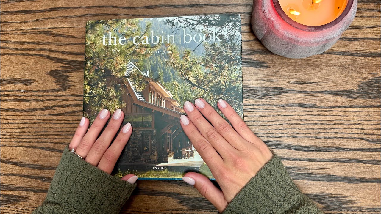 ASMR Coffee Table Book (whisper, tapping, page turning)