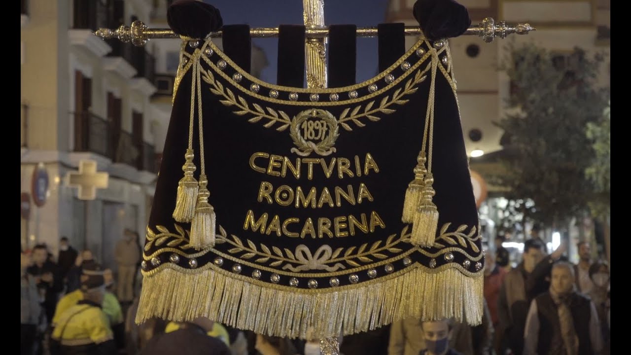 Santa Misión 2021 Hermandad del Gran Poder - Banda de la Centuria Romana Macarena