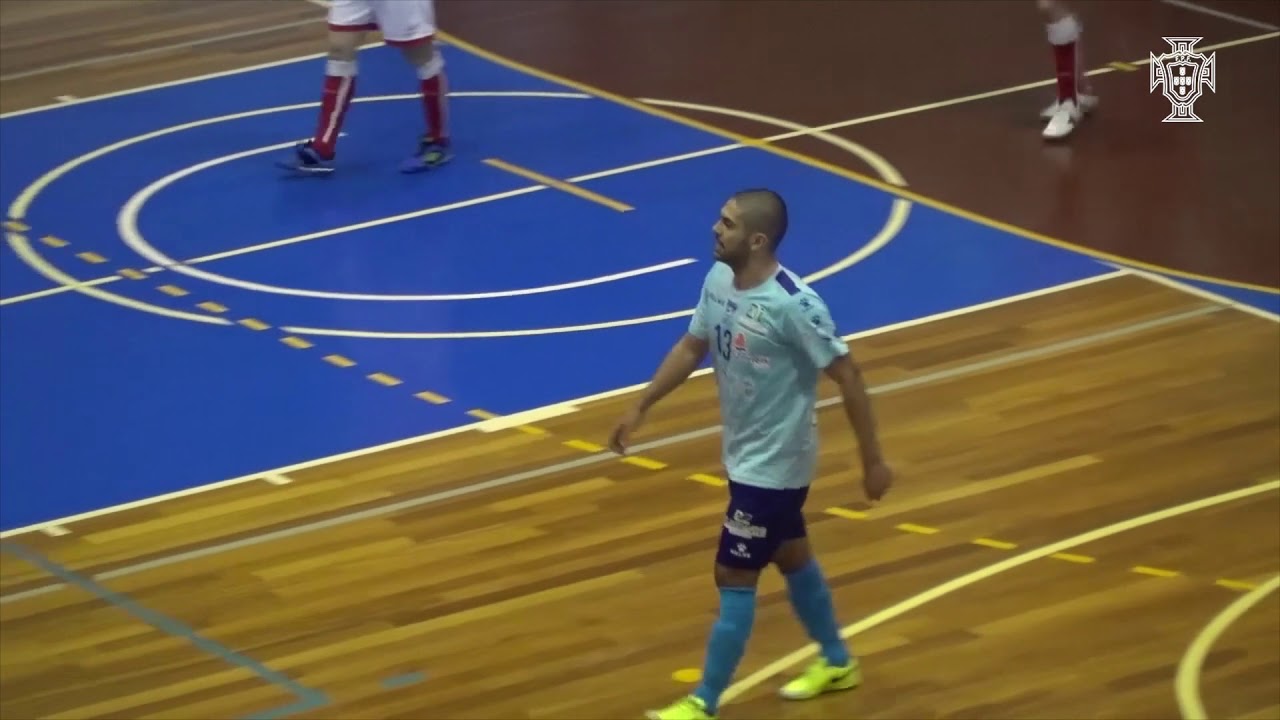 Liga Sport Zone, 7.ª jornada: Futsal Azeméis by Noxae 4-7 SC Braga/AAUM