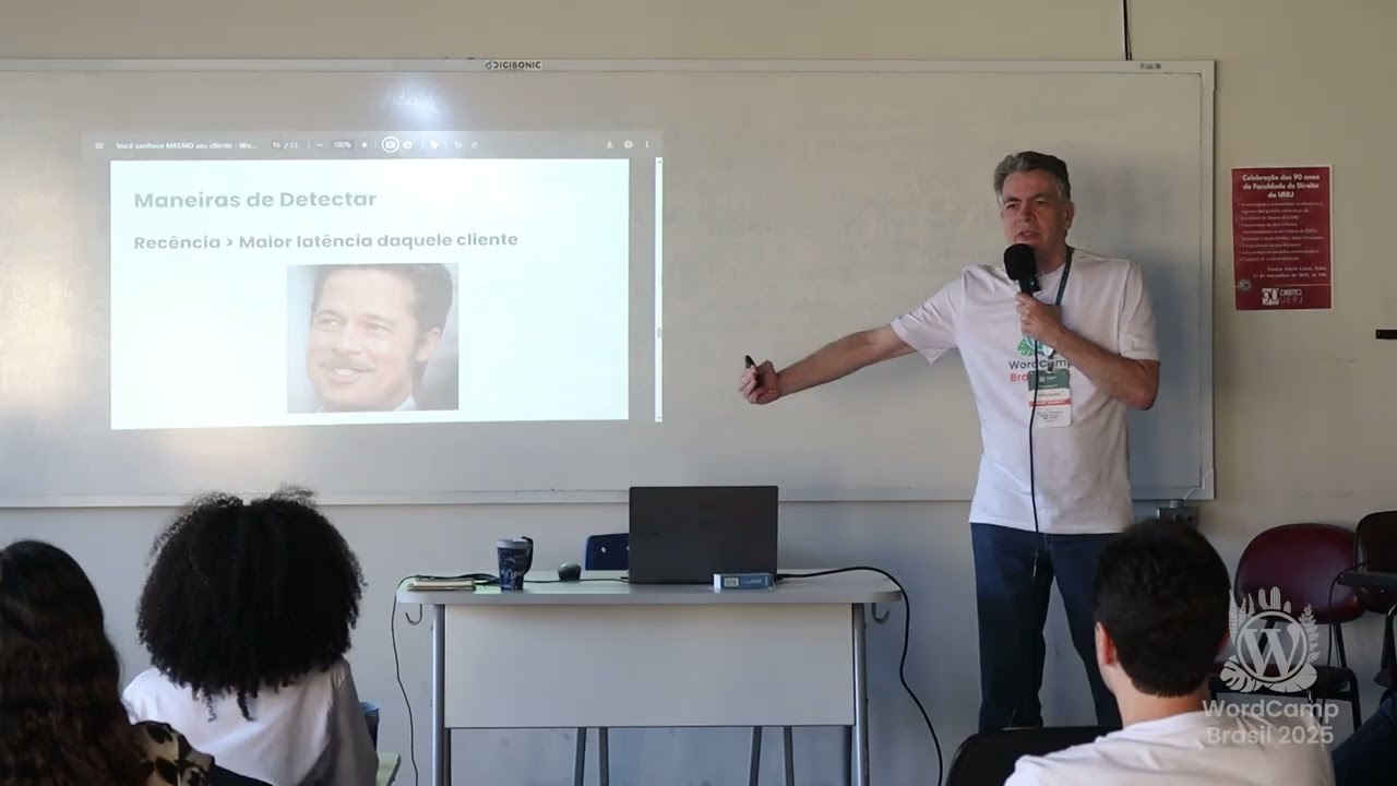 WordCamp Brasil 2025: Você conhece MESMO seu cliente? Com Carlos Accioly