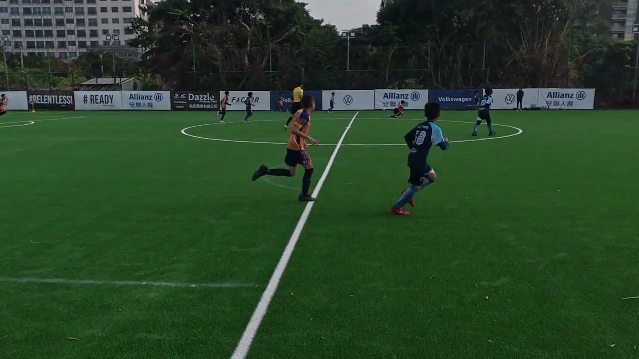2026/1/11 勝利聯賽Monster U10 vs BT 上半場 （2:1)