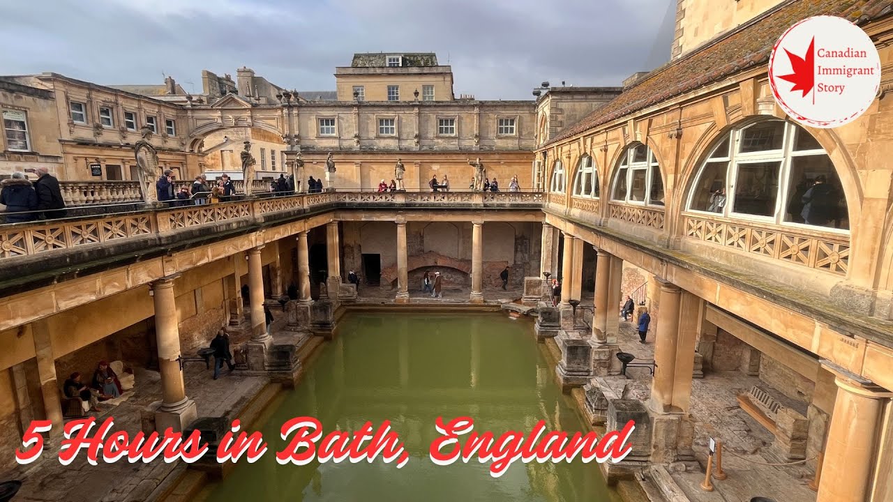 5 Hours in Bath, England #canadianimmigrantstory
