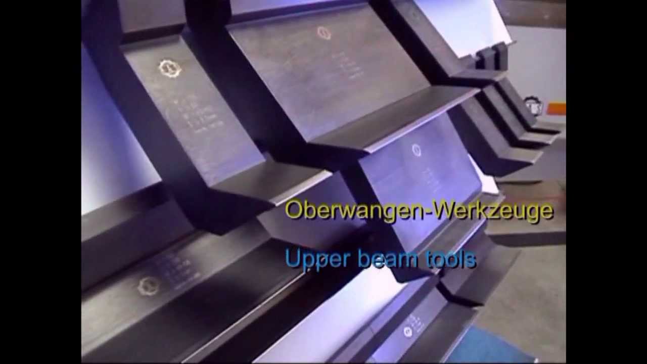 RAS FLEXIbend Schwenkbiegemaschine | RAS FLEXIbend Metal folding machine