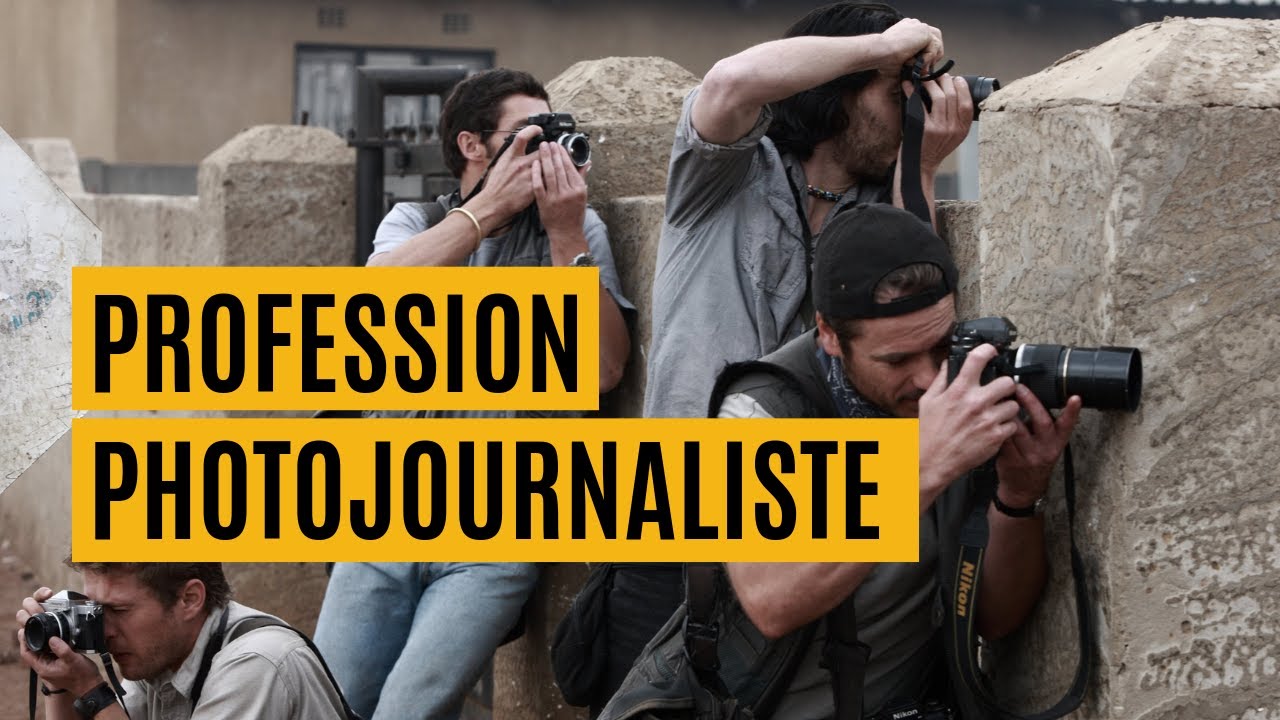 Profession photojournaliste (&eacute;thique et d&eacute;ontologie)