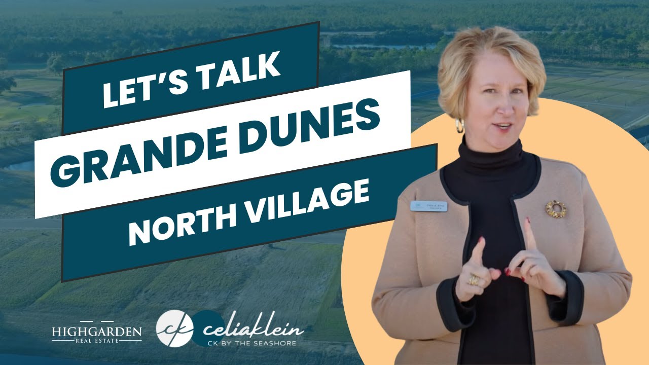 GRANDE DUNES NORTH VILLAGE; Myrtle Beach NEW CONSTRUCTION GATED community with access to OCEAN CLUB