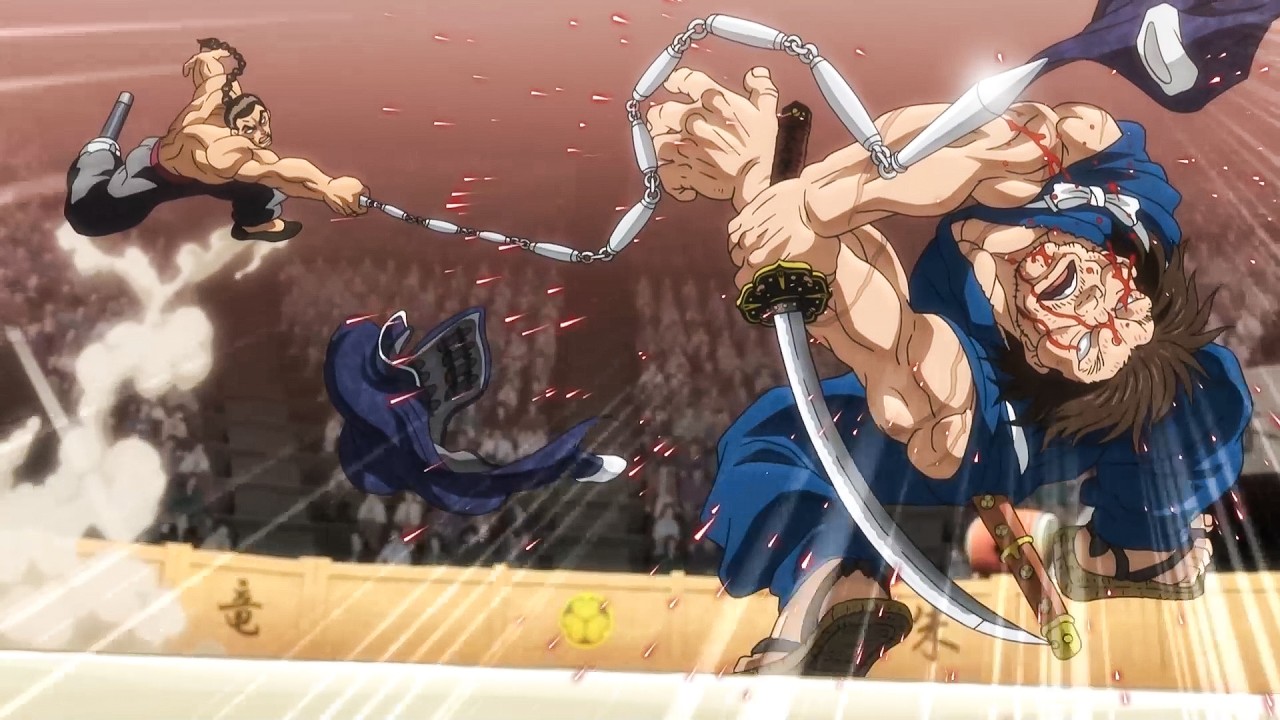 Retsu Kaioh vs. Miyamoto Musashi「BAKI-DOU: The Invincible Samurai AMV」