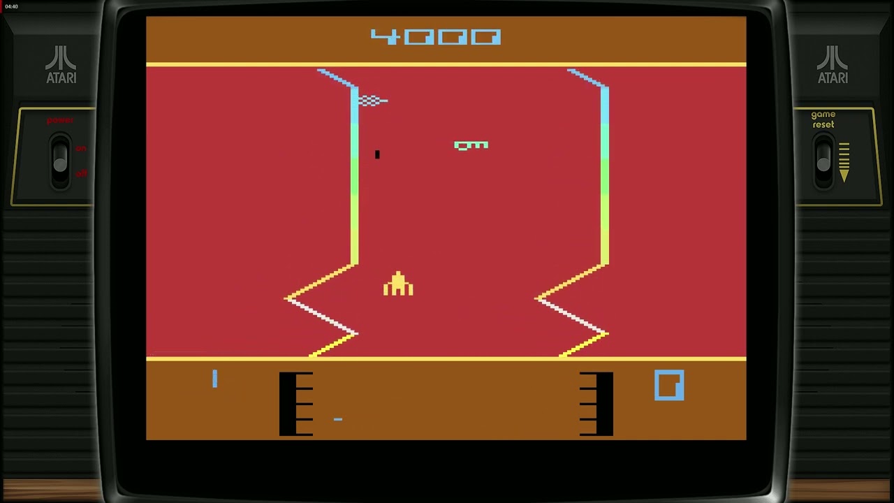 Fantastic Voyage (Atari 2600) Gameplay | Sci-Fi Shooter Inside the Human Body (1982)
