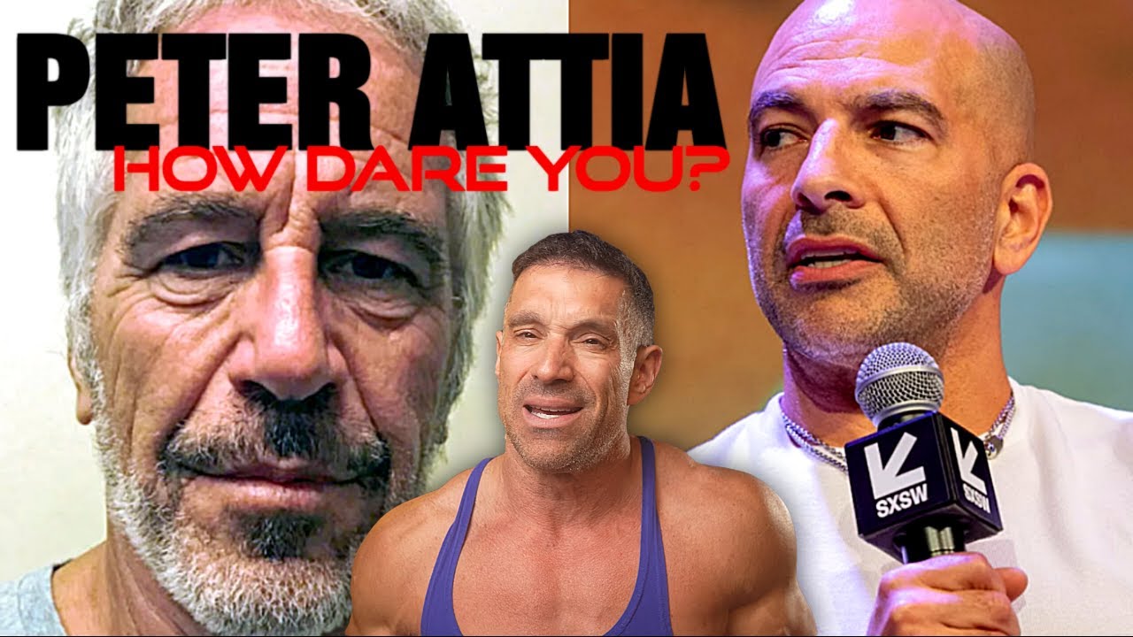 Peter Attia YOU ARE DONE