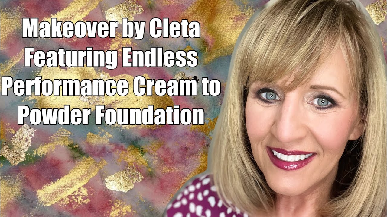 Makeover featuring Endless Performance Cream to powder foundation by Mary Kay