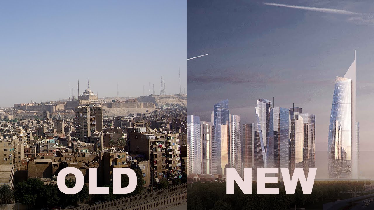 Building Egypt's $58BN New City in the Sand