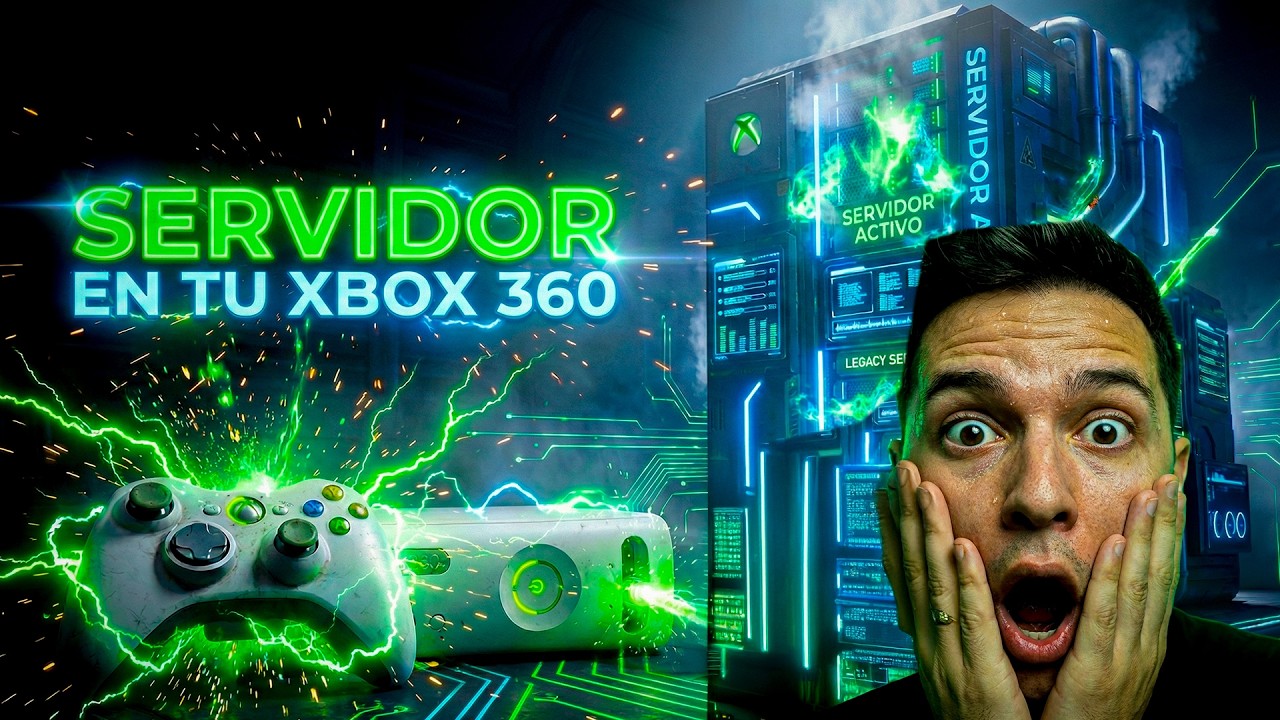 Cómo jugar online Xbox 360 con rgh (servidor) #rgh  #aurora  #xboxlive #xbox360 