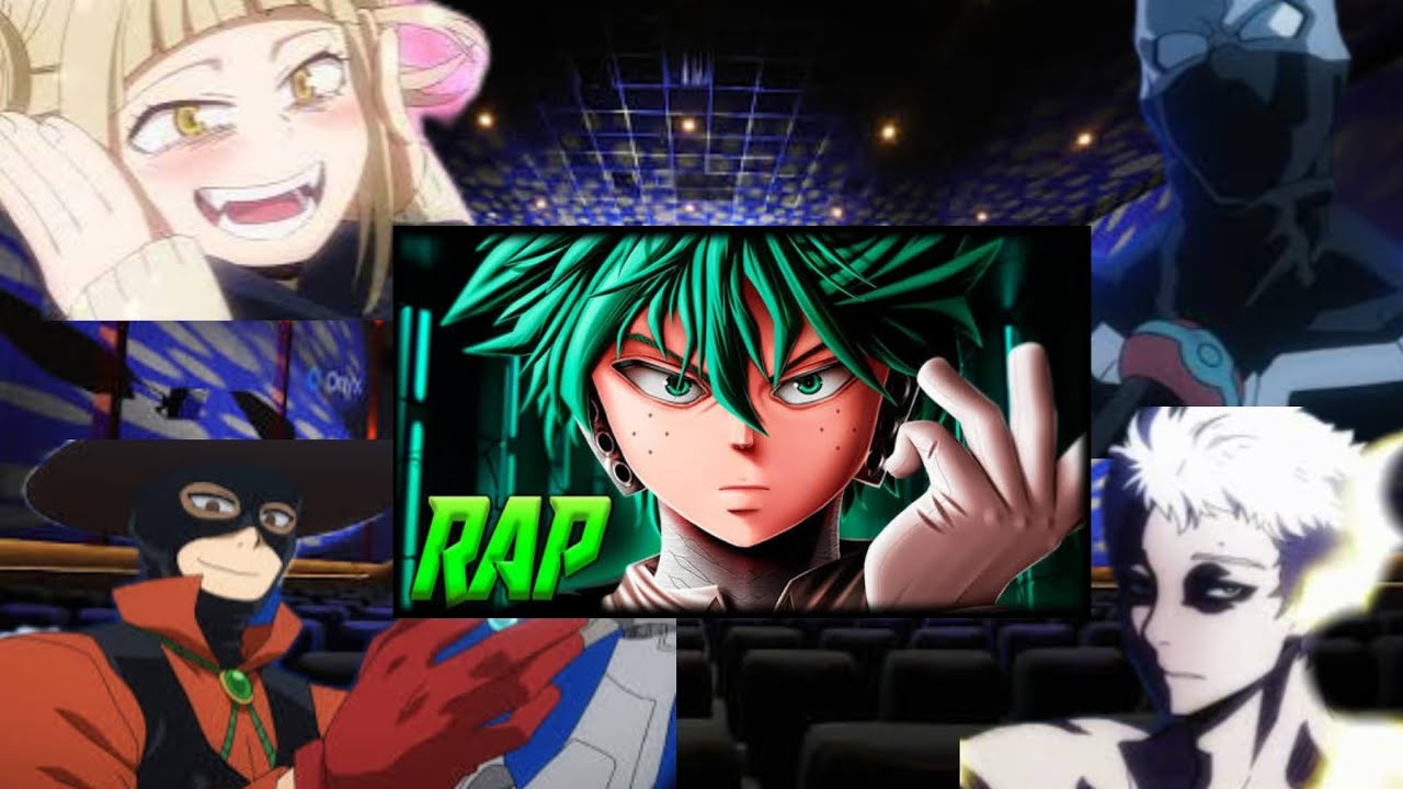 Boku no Hiro academia reaccionando universo// capítulo 12// la llama corrompida