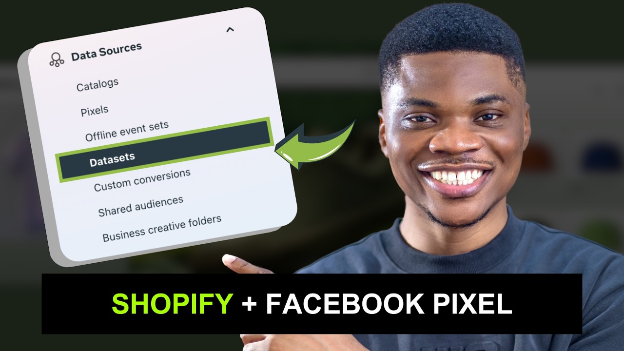 Как создать и установить пиксель Facebook на Shopify [Обновлено для 2025 года]