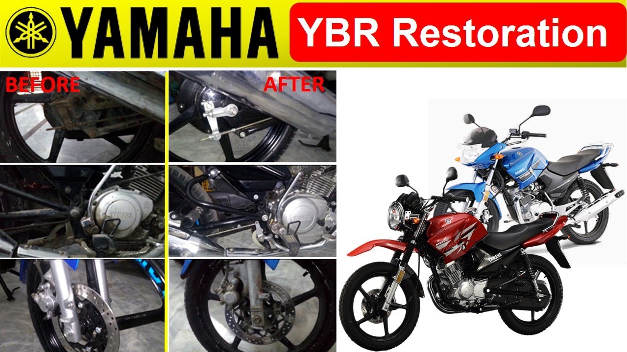 Yamaha YBR Restoration | Yamaha YBR G Restoration