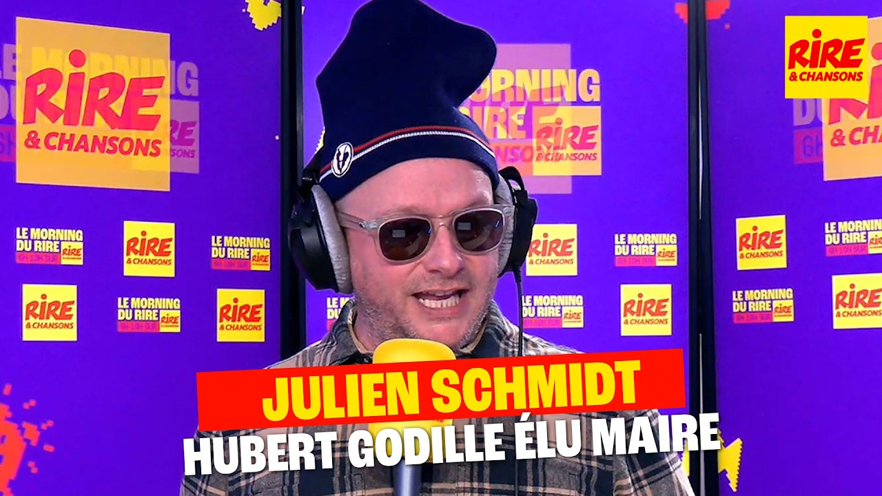 Na burmistrza wybrany został Hubert Godille &ndash; gość Juliena Schmidta