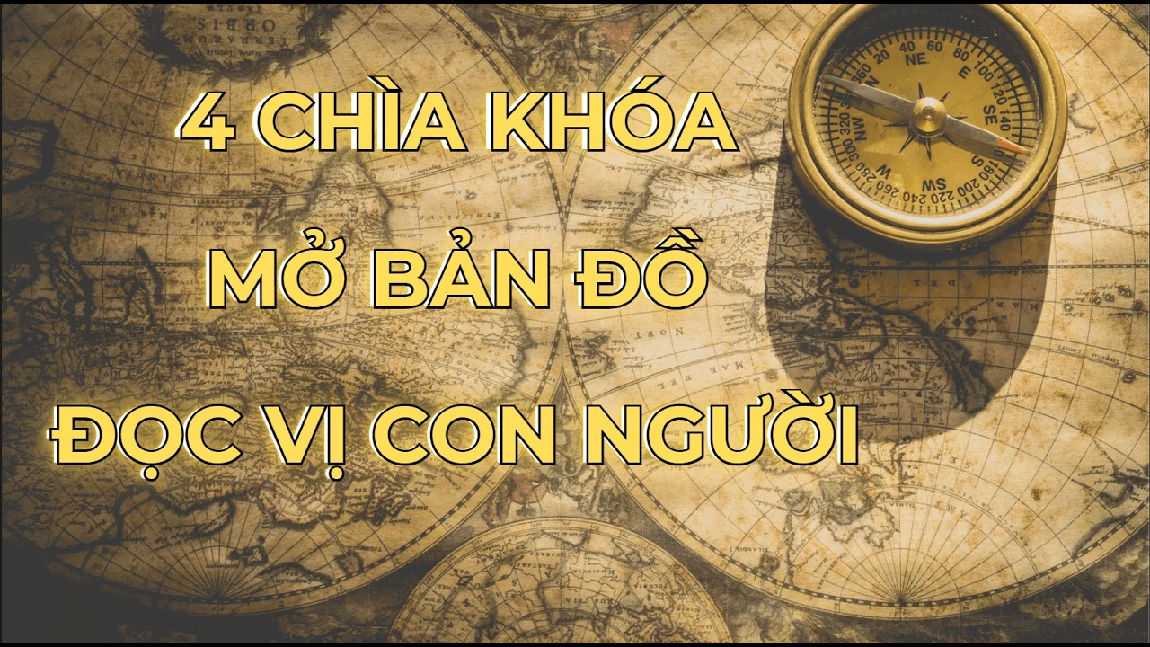 Thuật Nhìn Người - Dùng 4 Góc Nhìn Này, Bạn Sẽ Không Bao Giờ Chọn Sai Đối Tác.
