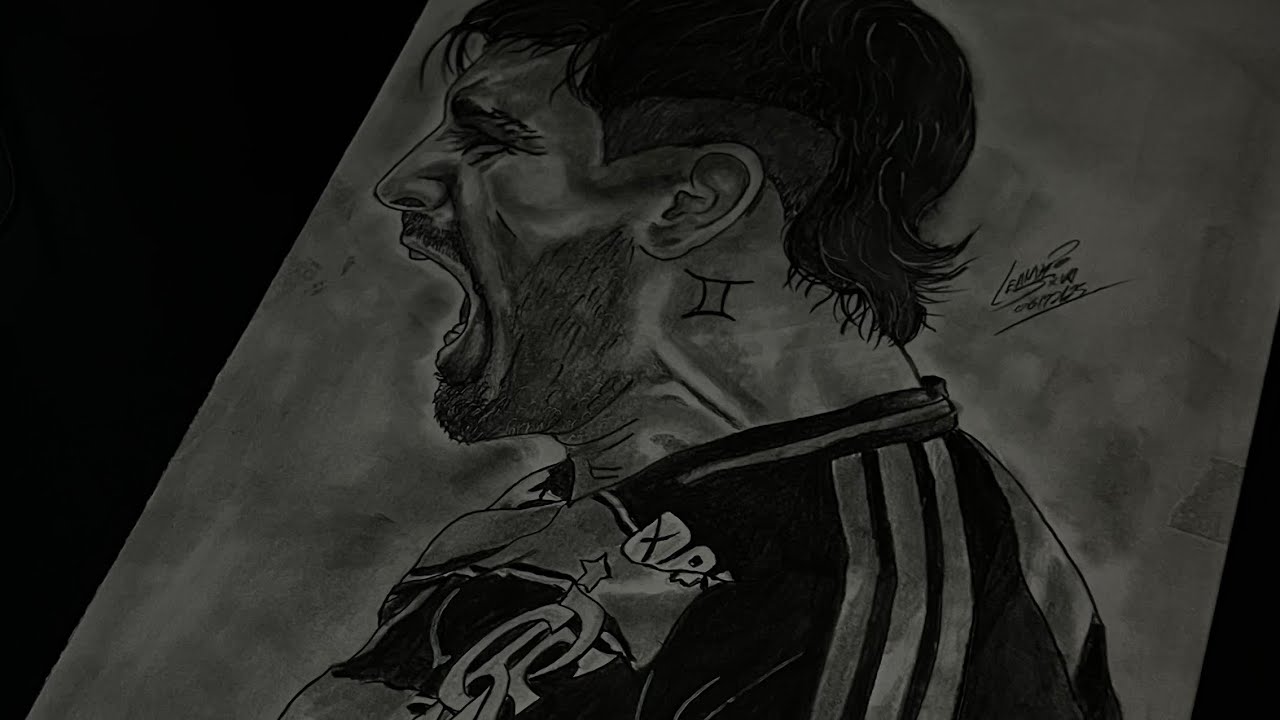 Desenhando Giorgian de Arrascaeta | Flamengo 