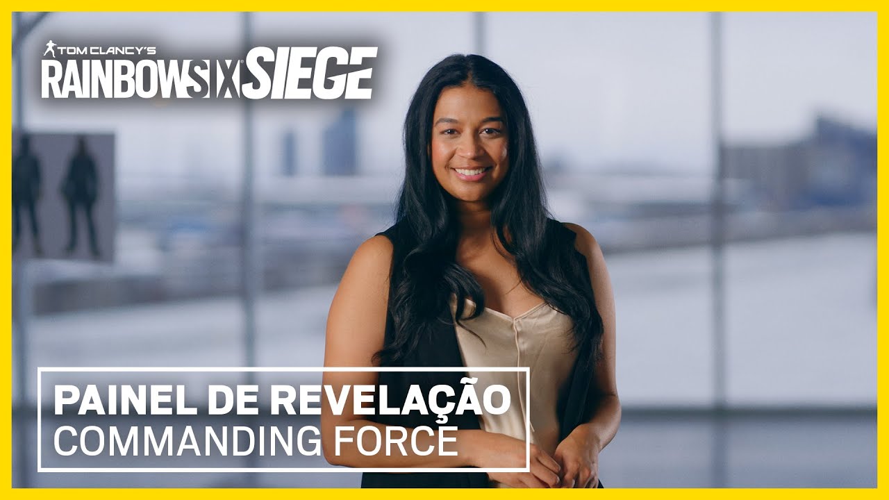 Rainbow Six Siege: Operação Commanding Force - Painel de Revelação Completo I Ubisoft Brasil