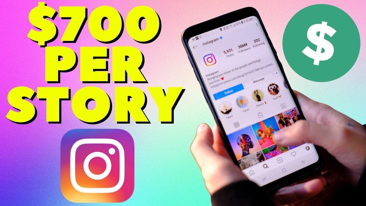 Make Up to $700 Per Instagram Story NO FOLLOWERS NEEDED | Make Money Online 2022