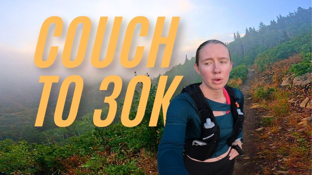 COUCH TO 30K - Training Vlog 1