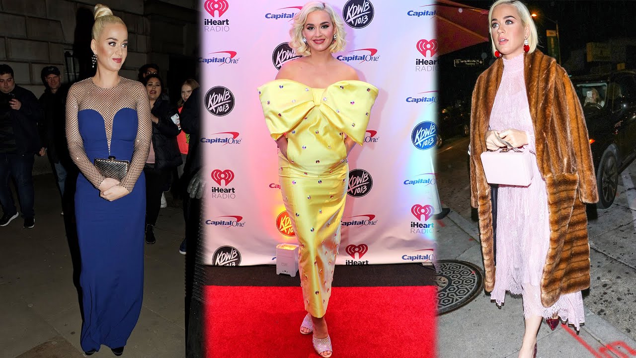 How Katy Perry HID Her Pregnancy With FASHION