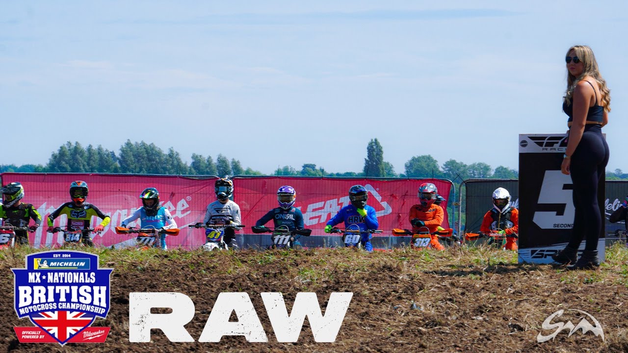 MX Nationals Oxford Moto Parc - PRO Highlights