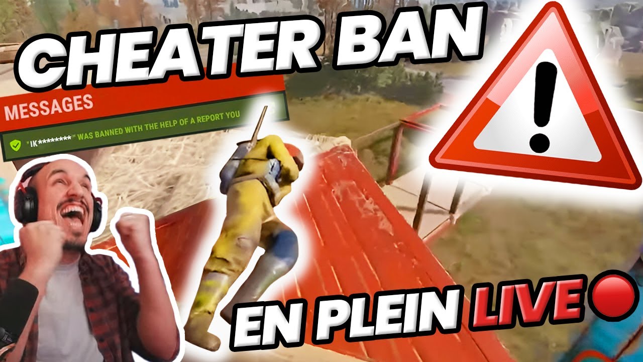 Doorcamp, roofcamp, cheater, bienvenue en enfer !! | Rust feat @twixgauche_ttv