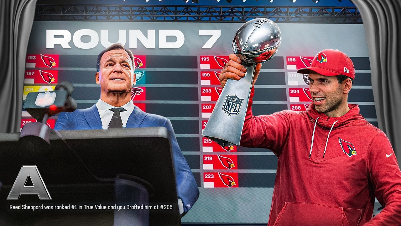 Winning a Super Bowl With ONLY 7th Round Picks