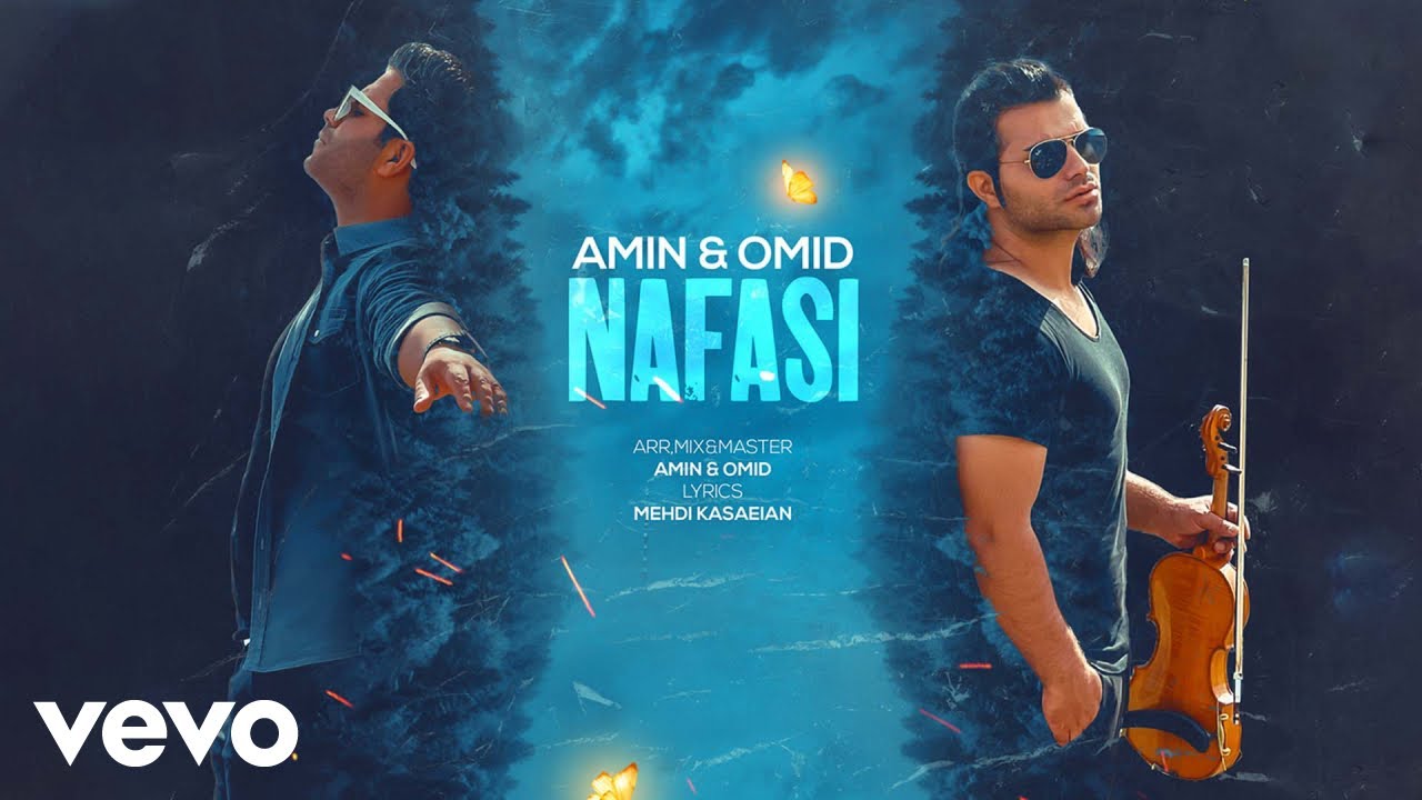 Amin & Omid - Nafasi ( Official Music Video )