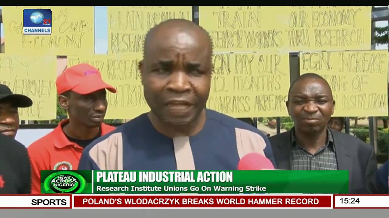 News Across Nigeria: University Staff, Contractors Protest Against Alleged Corrupton