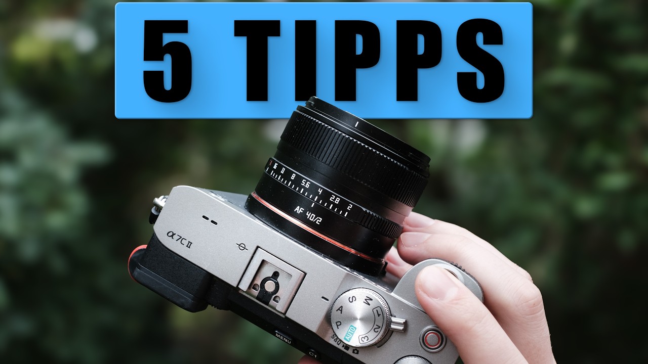 5 praktische Fotografie-Tipps, die du sofort umsetzen kannst