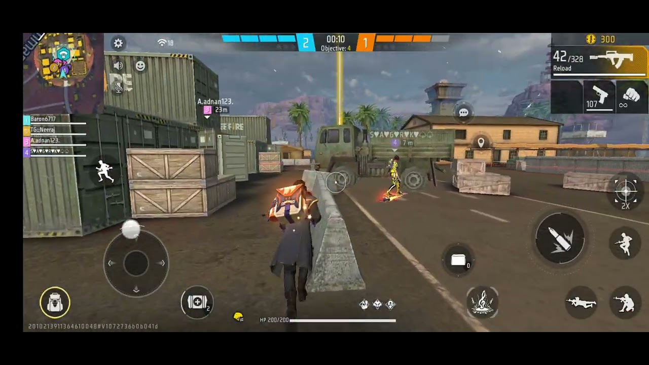 Free fire gaming clash squad game Royale booyah