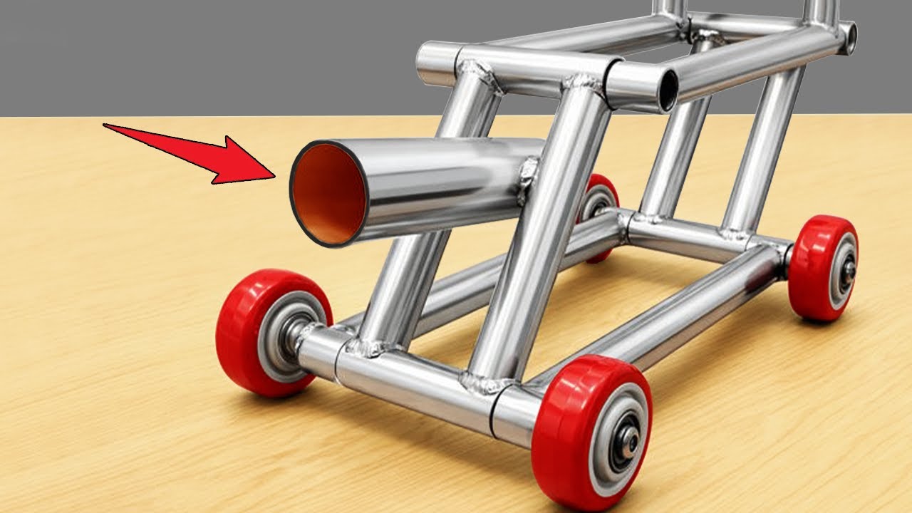 Hard to believe! A 60-year-old welder uses this technique to create a tool that can lift the Earth!