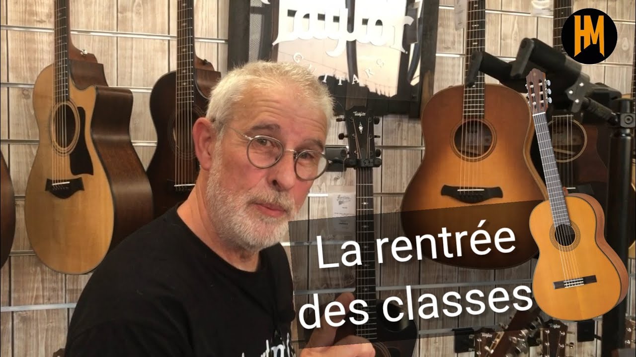 La Rentrée: Quelle(s) Guitare(s) d'étude et guitare(s) Folk pour bien débuter