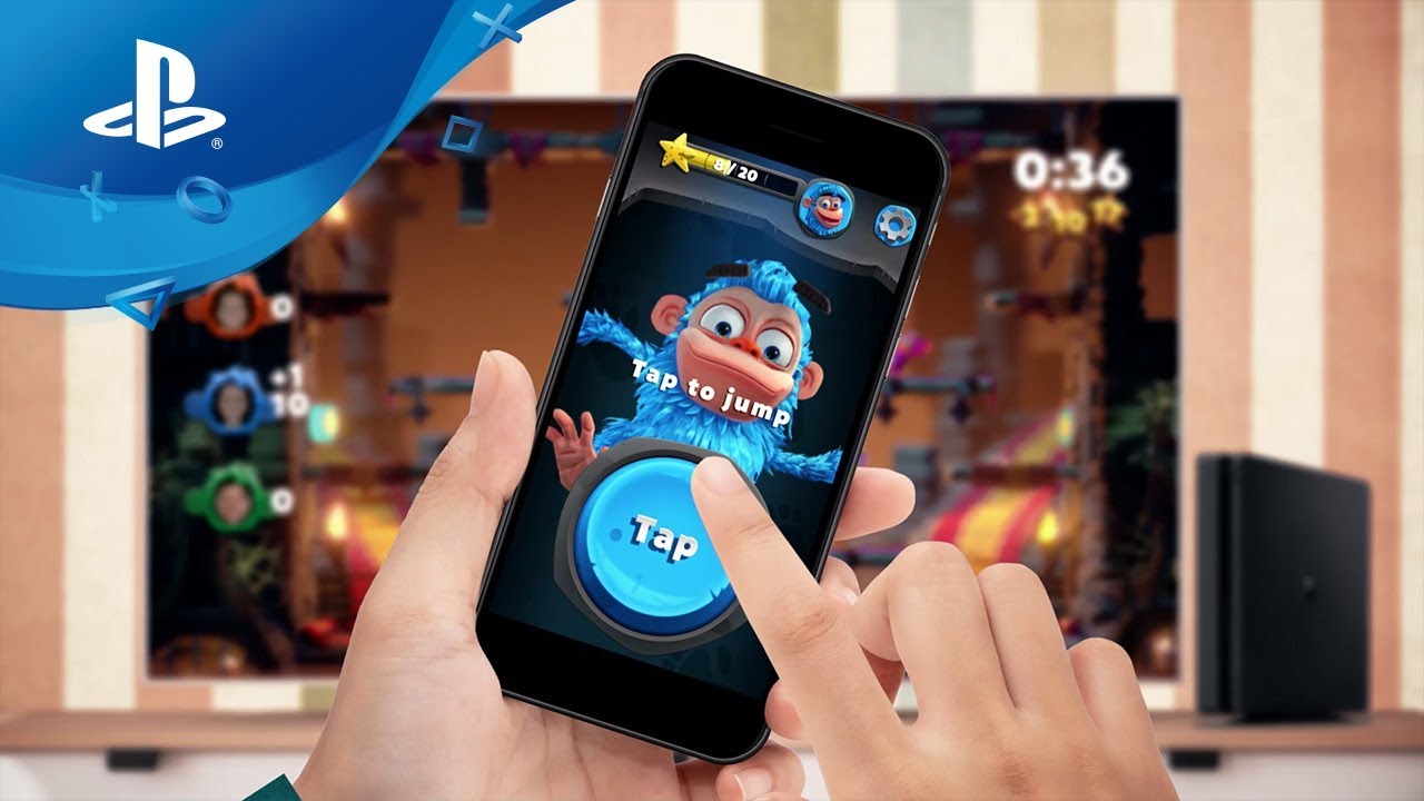 Chimparty - Launch Trailer [PS4, PlayLink, deutsche Untertitel]
