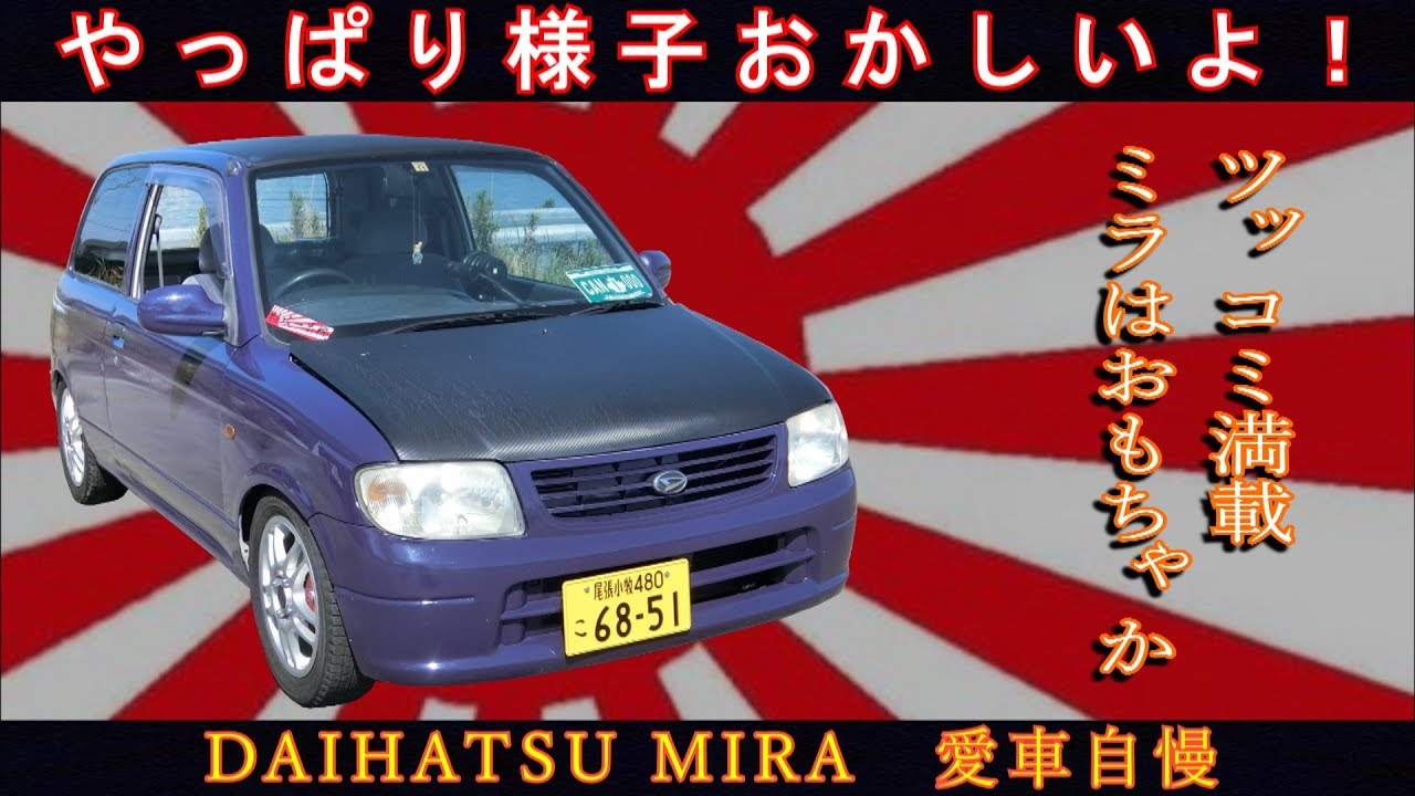 この類のミラはやっぱり様子がおかしい！トルコアイス作ってそうなお兄さん！