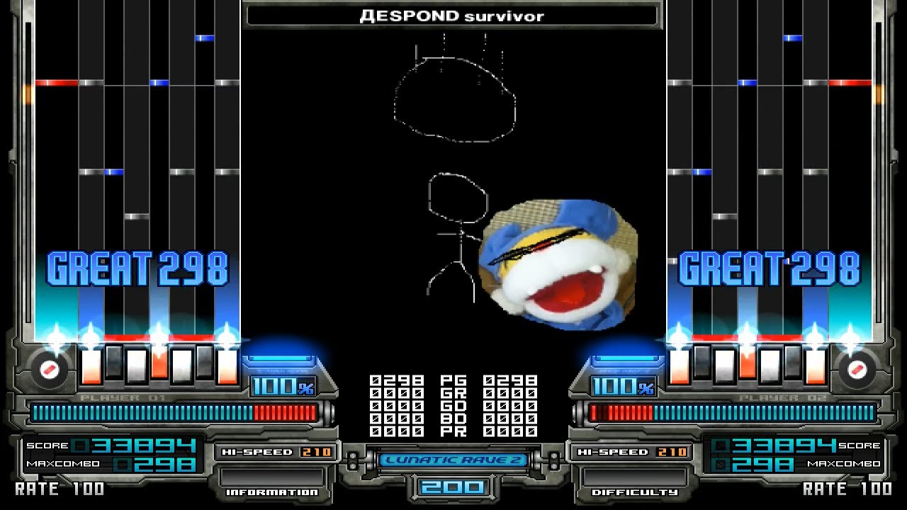 [BMS] ДESPOND survivor / sumomo // kusoX.