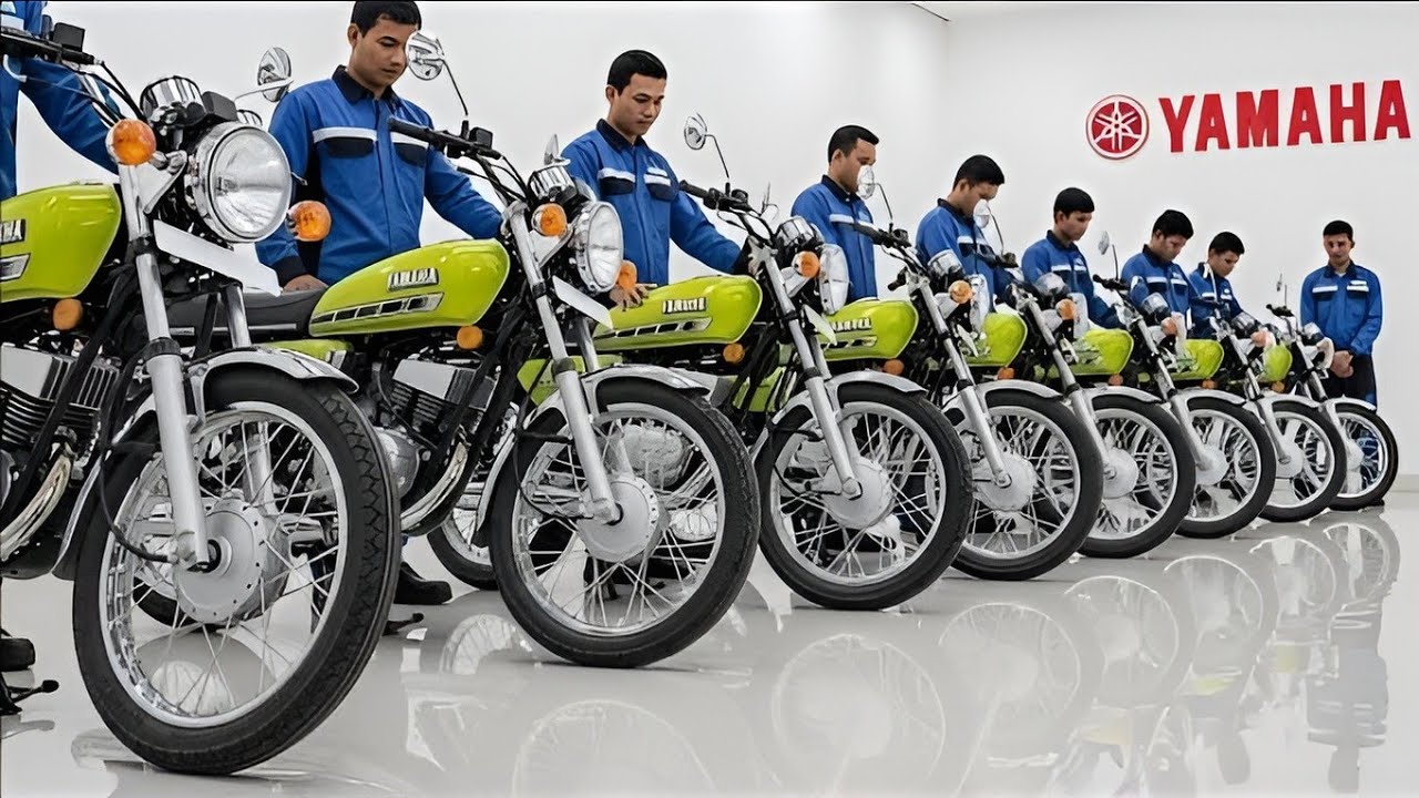 NEW 2026 Yamaha RX 100 – Legendary 2-Stroke Returns with Modern Power | Full Review! 