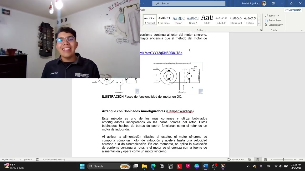 METODOS DE ARRANQUE DE MOTORES SINCRONOS Y ASINCRONOS