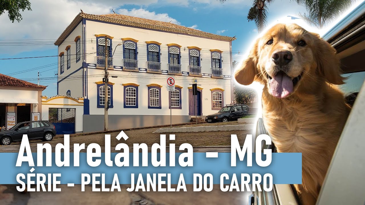 Série Cidades - Pelas Ruas de Andrelândia   Minas Gerais   Brasil