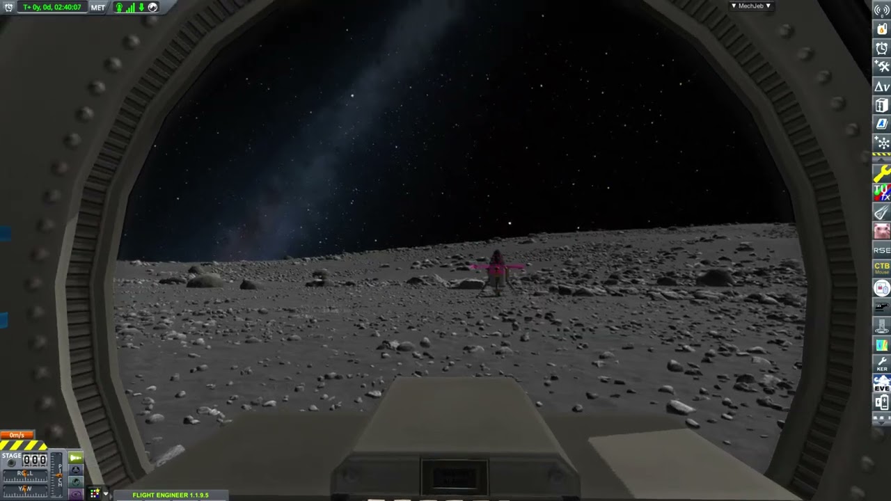 Rescuing Valentina At Last -Kerbal Space Program w/mods