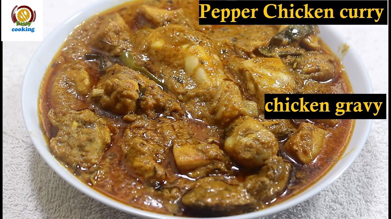 Pepper chicken curry/pepper chicken recipe/How to make pepper chicken
