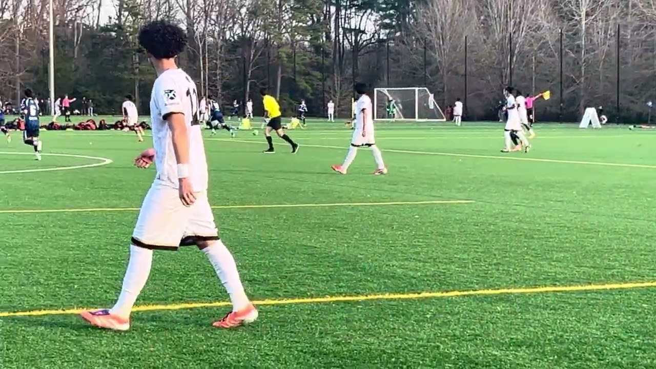QCM U16 HD MLS Next vs CISC U16 MLS 02/21/25 Final Scored 0-2