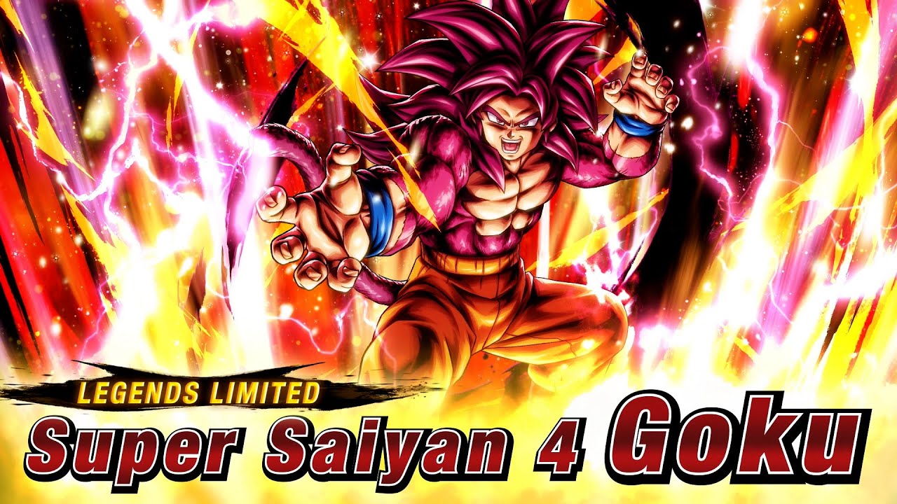 Super Saiyan 4 Goku（LL）Character Spotlight | DRAGON BALL LEGENDS