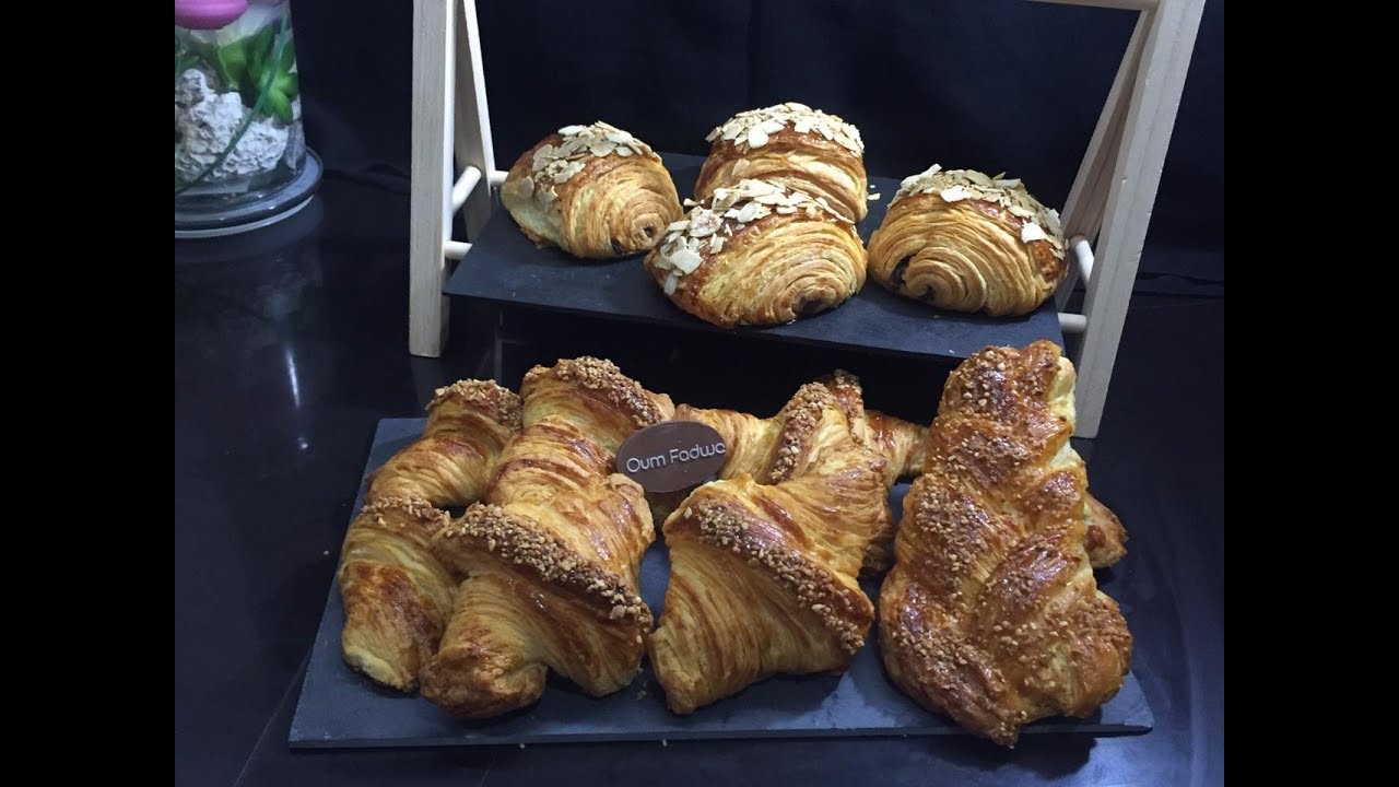 كيفية صنع الكرواسون بطريقة مفصلة وسهلة التحضير Croissant fait maison